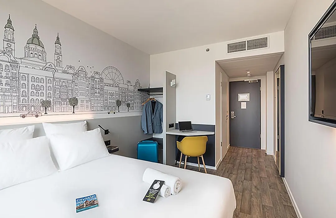 B&B Hotel Budapest City-1
