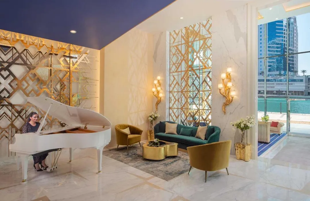 Damac Maison Prive Deluxe Studio With Water Canal View-1