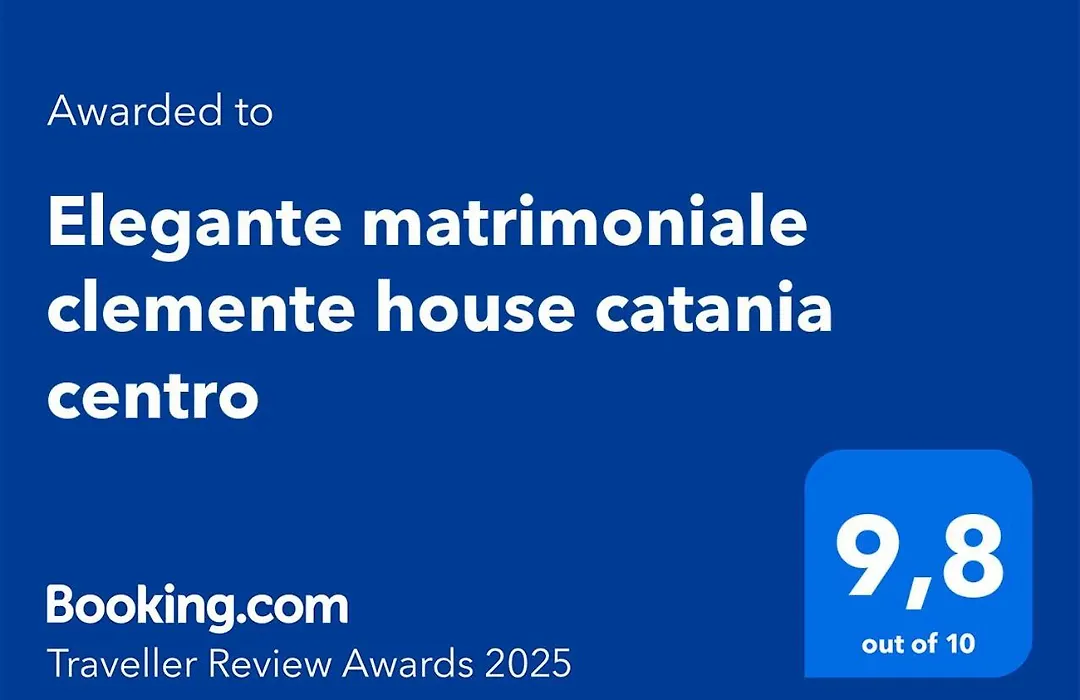 Elegante matrimoniale clemente house catania centro-1