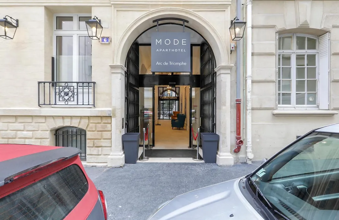 Mode Paris Aparthotel-1