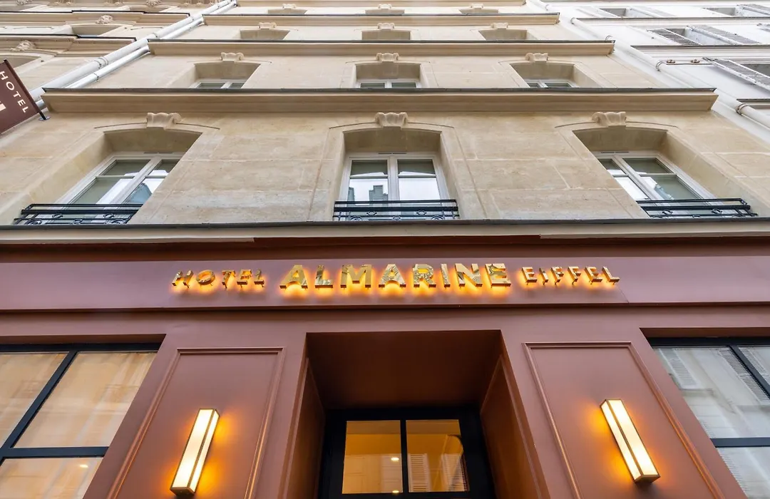 Almarine Eiffel Hotel & Spa By Malone-1