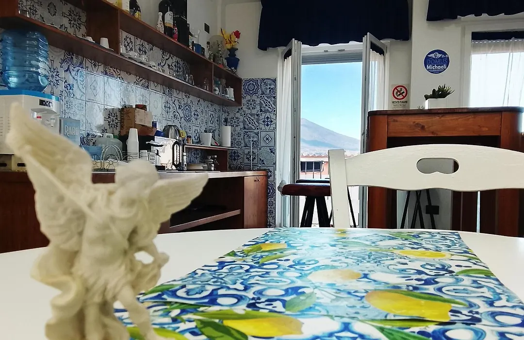 Domus Michaeli B&B Pompei perfetto per famiglie e gruppi Camere confortevoli vicino agli Scavi e al centro-1
