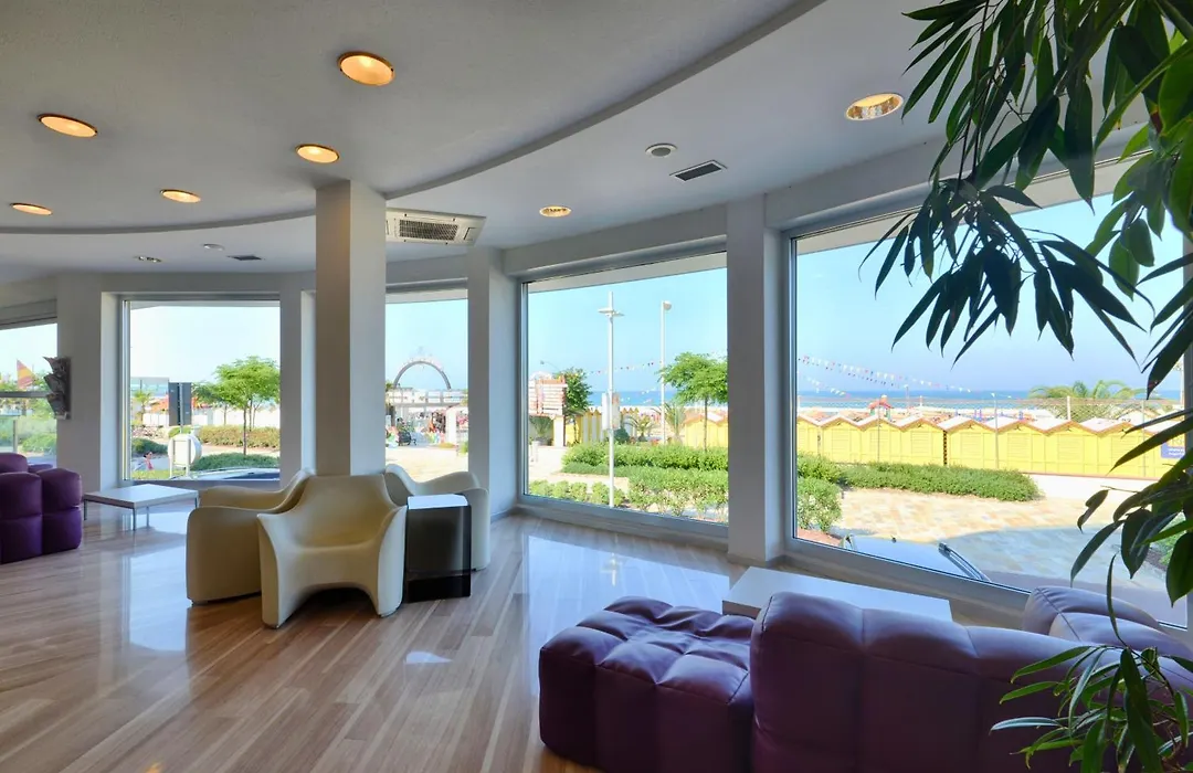Hotel Rex - Fronte mare Riccione-1