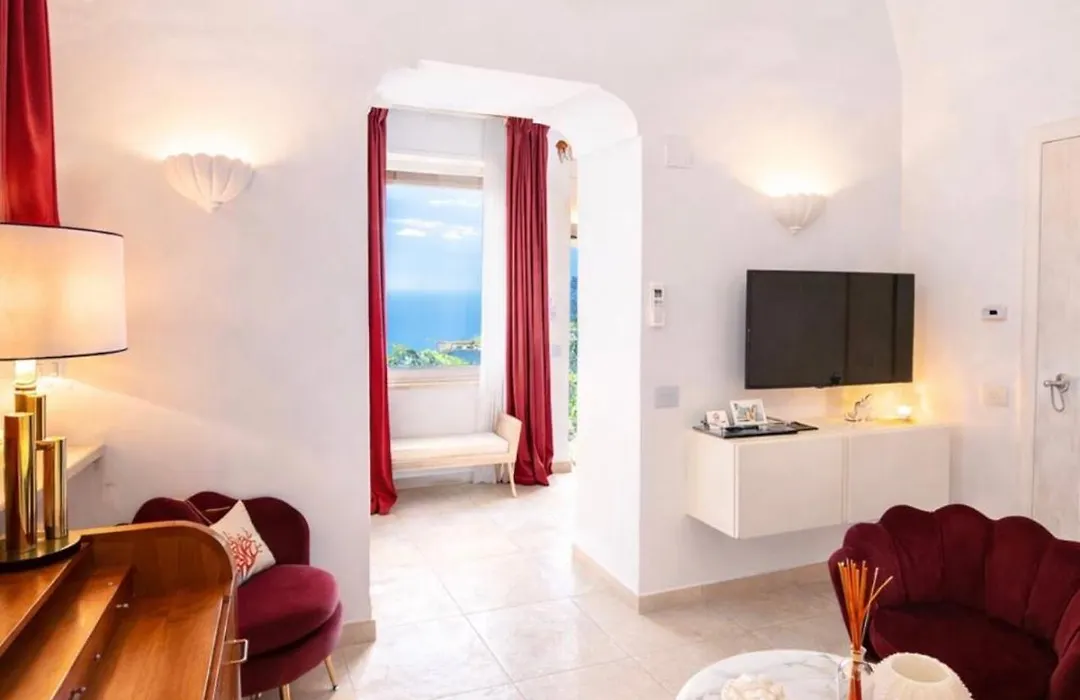 Suite Belvedere Capri Exclusive Rooms-1