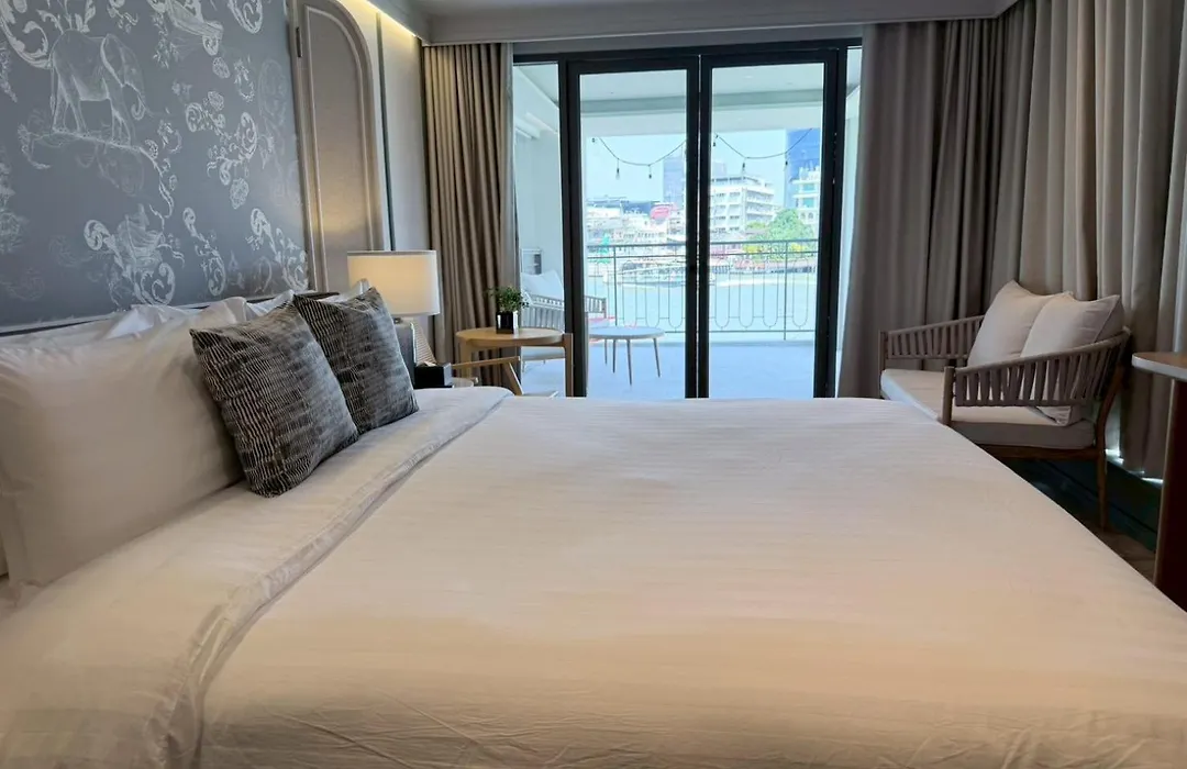 The Quarter Chaophraya By Uhg - Riverfront Hotel, Walk To Iconsiam-1