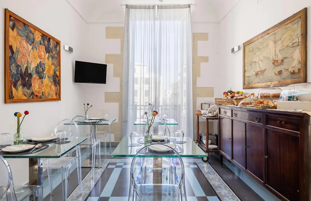 Archimede Charm B&B - Historical Palace In Ortigia-1