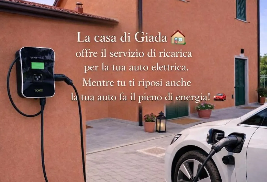 LA CASA DI GIADA - Self check-in - parcheggio privato- vicino autostrada di Imola-1