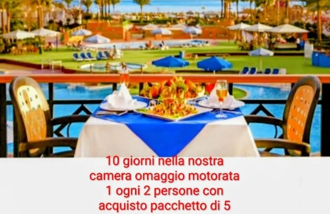 Domina coral bay Camera blocco 56-1