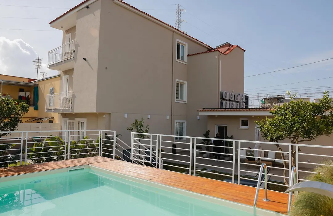 Dama Pompei - Luxury Apartment-1