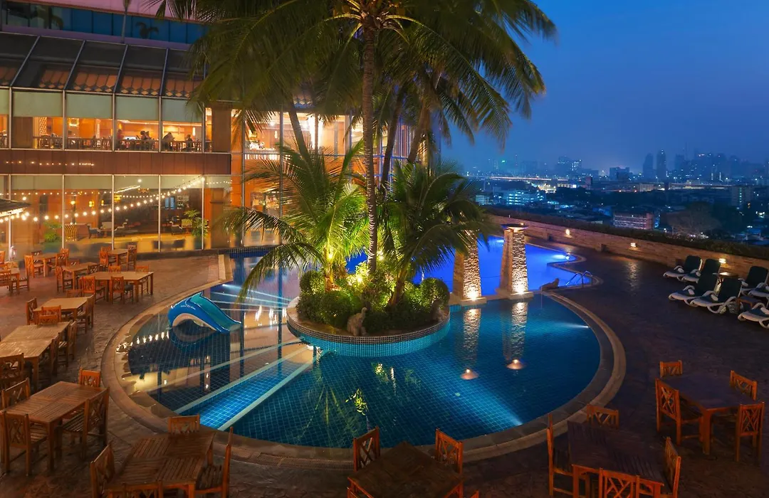 Prince Palace Hotel Bangkok-1