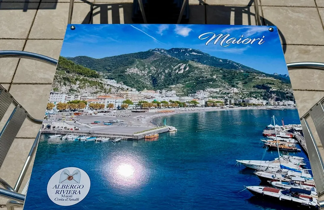 Albergo Riviera B&B Rooms & App Sea-View-1