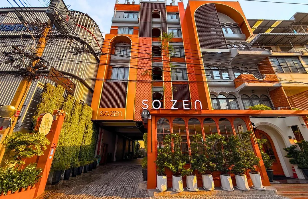 So Zen Hotel Silom Bangkok-1