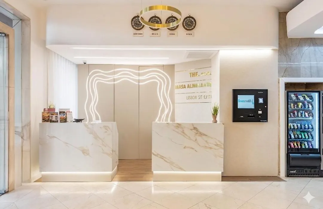 THE Hotel MASA Almirante LISBON Stylish-1