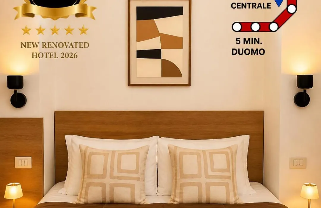 Hotel Aurelia Milano Centrale-1