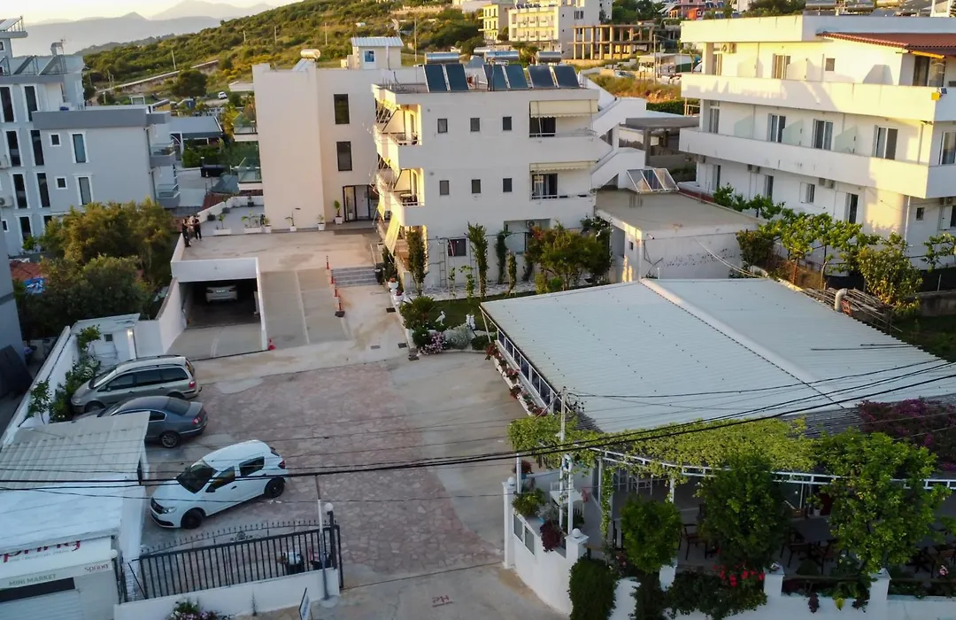 Poseidon Hotel Ksamil-1