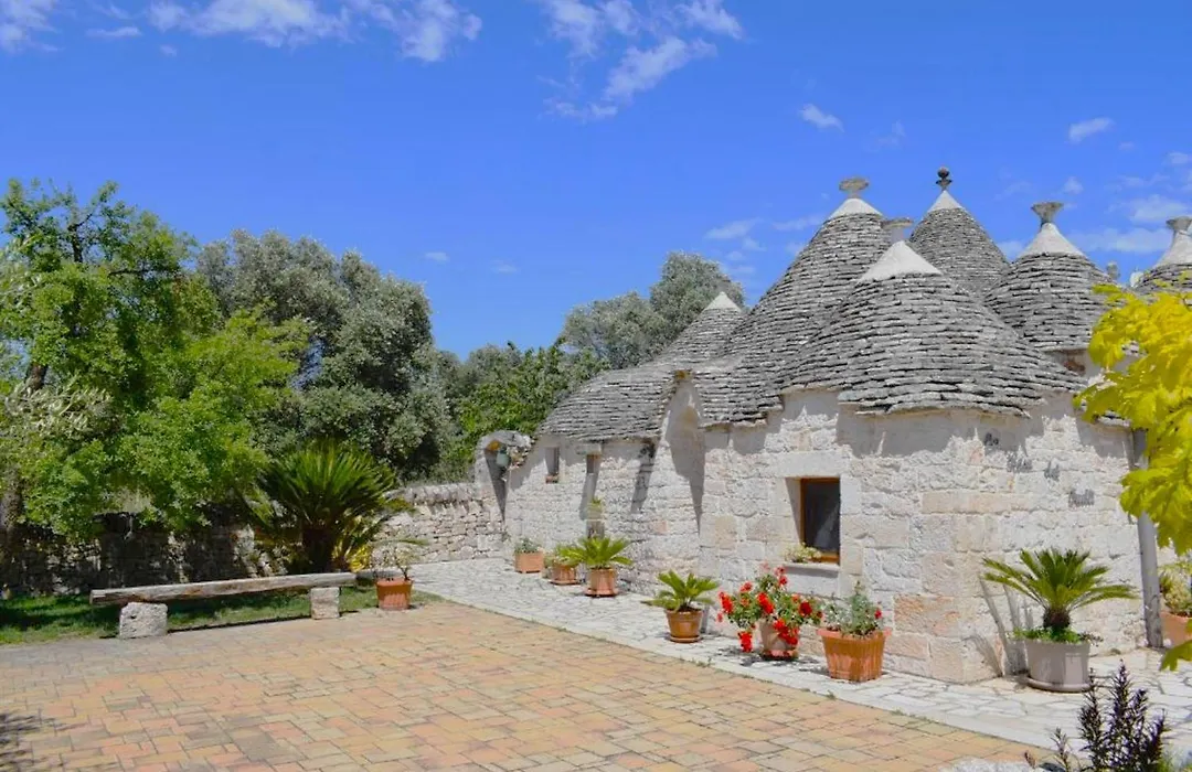 B&B La Rosa dei Trulli Alberobello-1
