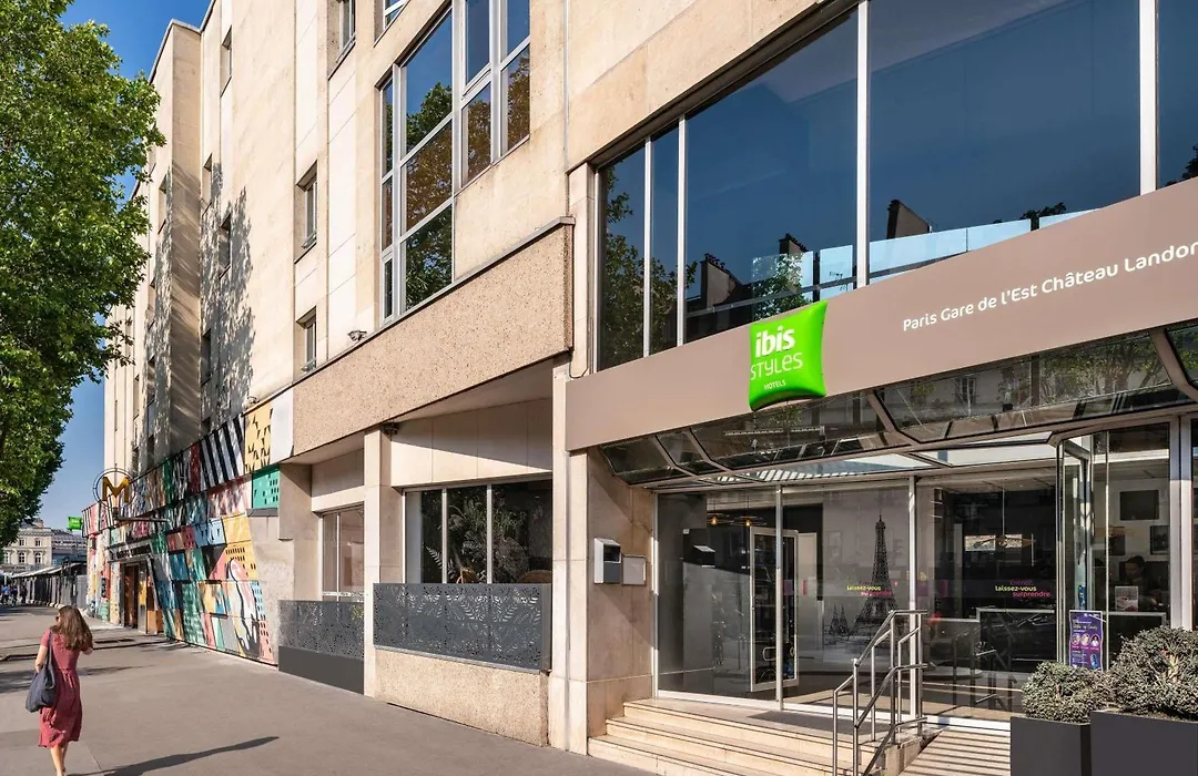 Ibis Styles Paris Gare De L'Est Chateau Landon-1