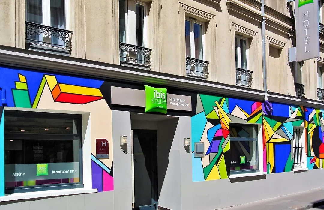 Ibis Styles Paris Maine Montparnasse-1