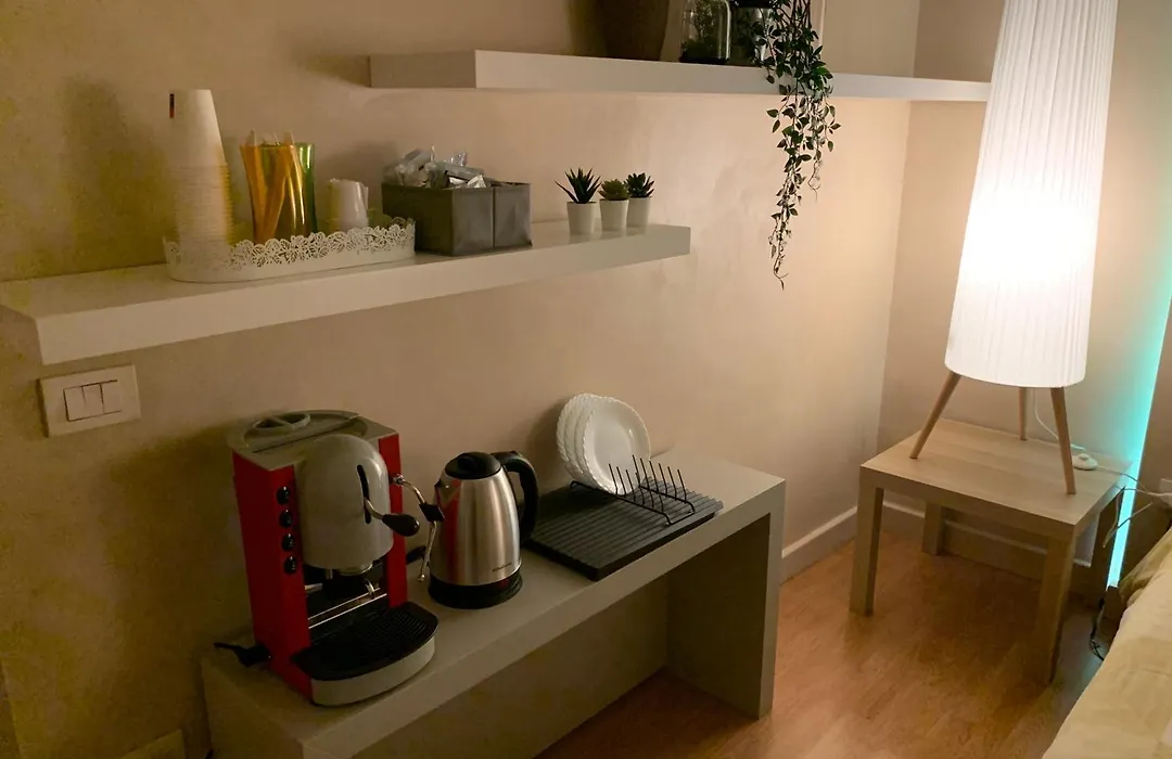 B&B La Littorina - Parcheggio Privato-1