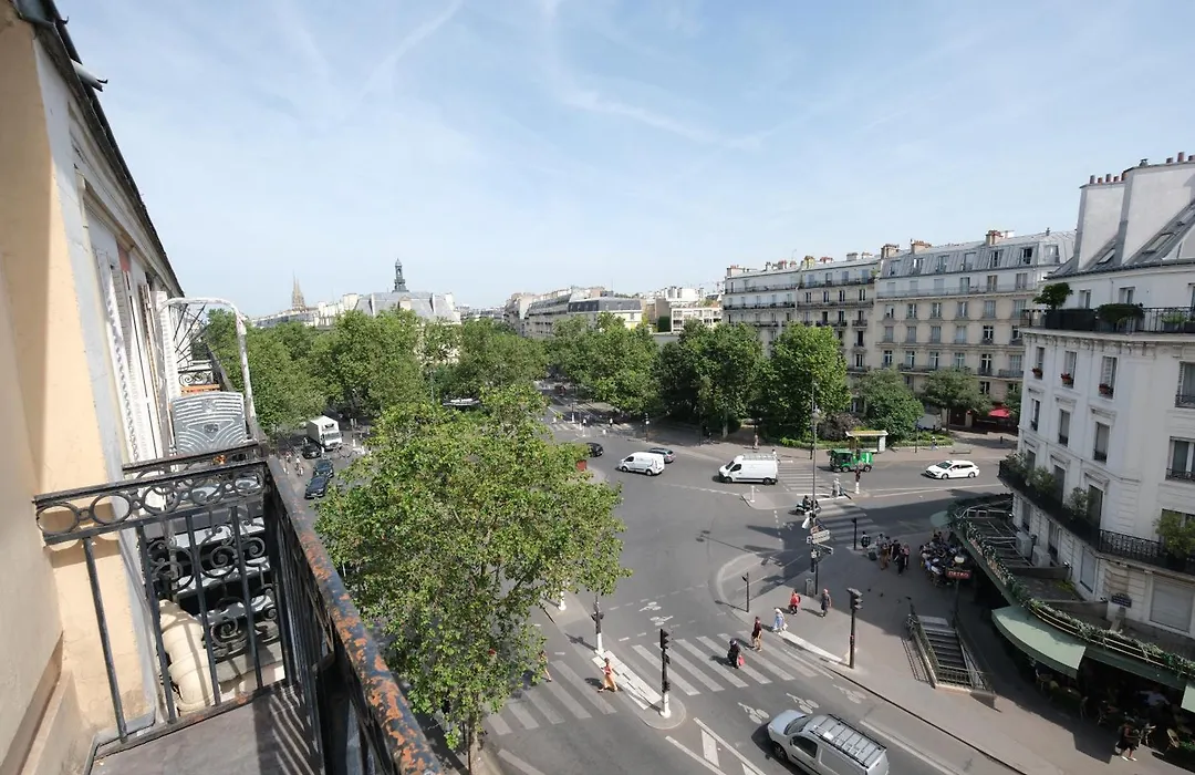 Hipotel Paris Voltaire Bastille-1