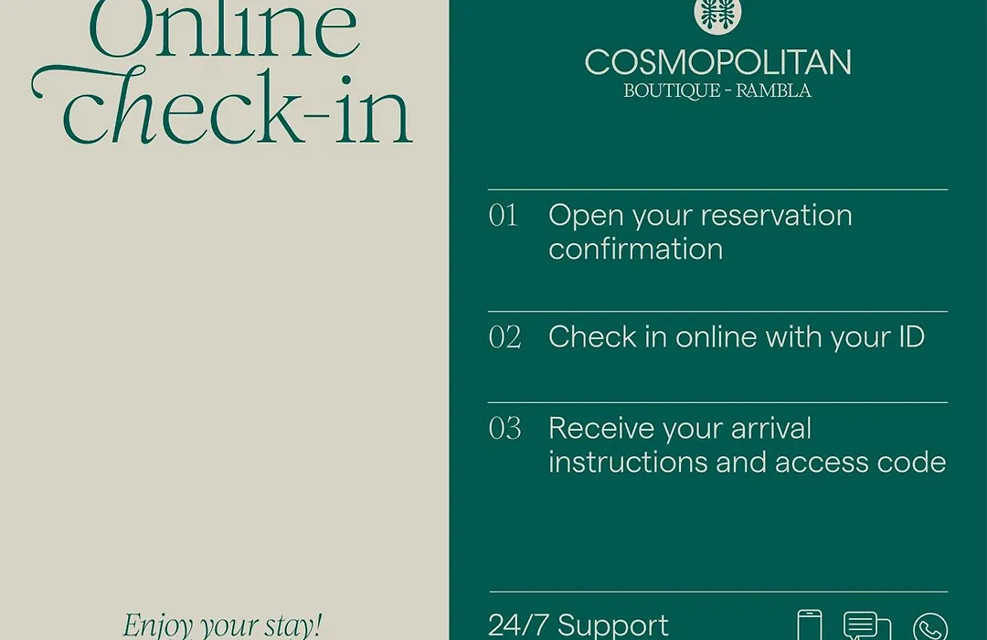 Cosmopolitan Boutique Rambla By Blossom Hotels-1