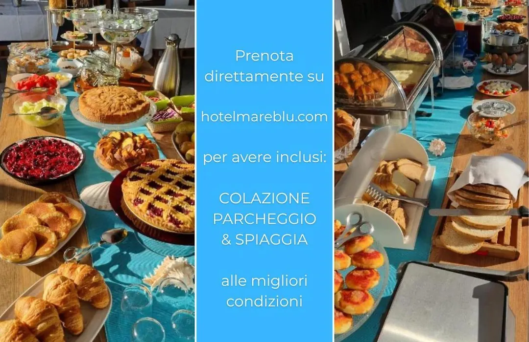 Hotel Mare Blu - Bed & Breakfast-1