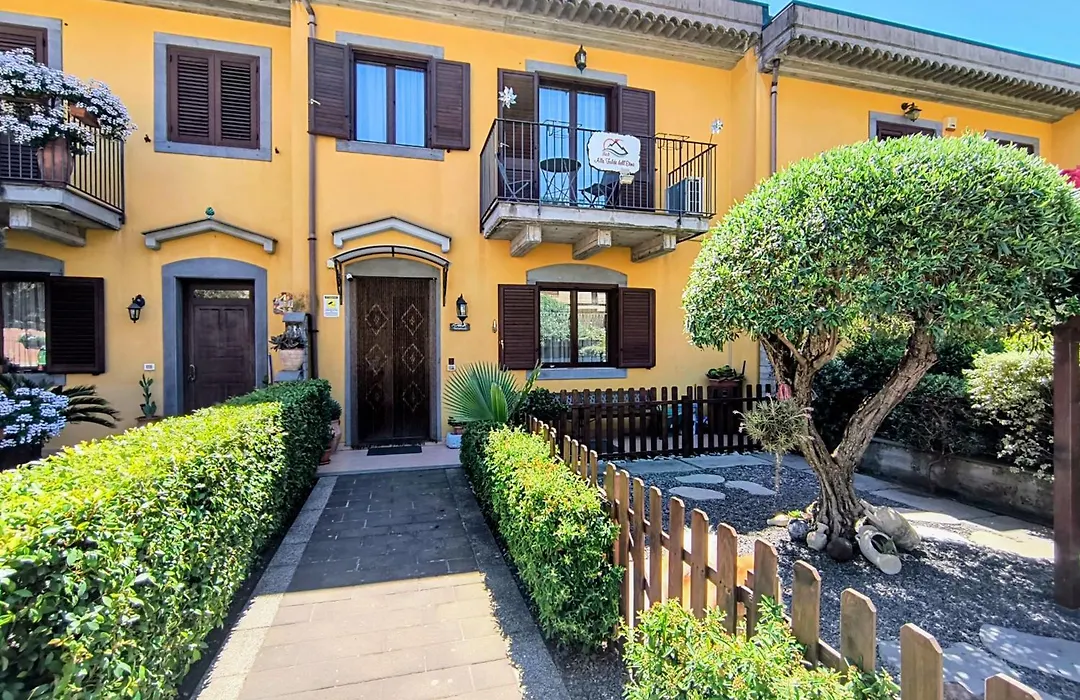 B&B Alle Falde Dell'Etna-1