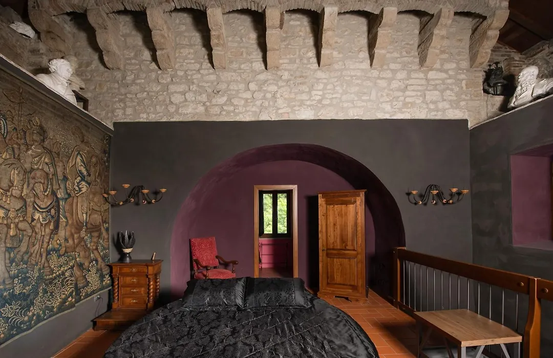 Torre Caetani- Night In A Medieval Tower-1