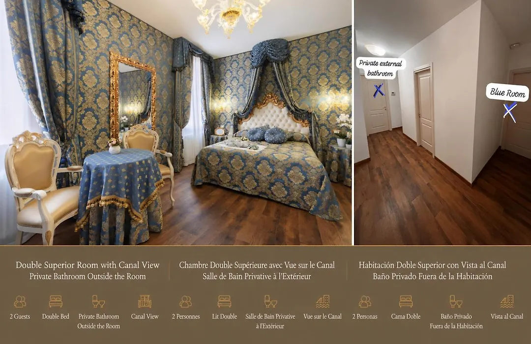 Canal View San Marco Luxury Rooms-1