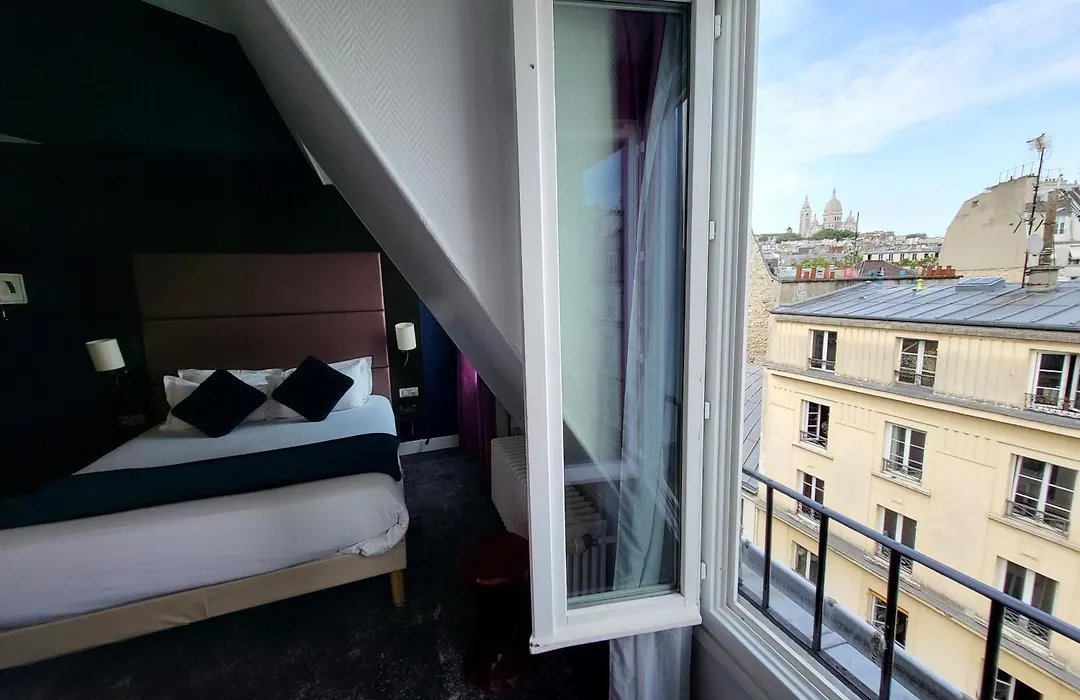 Accueil Hôtel Paris Pigalle Montmartre - Hôtel rénové-1