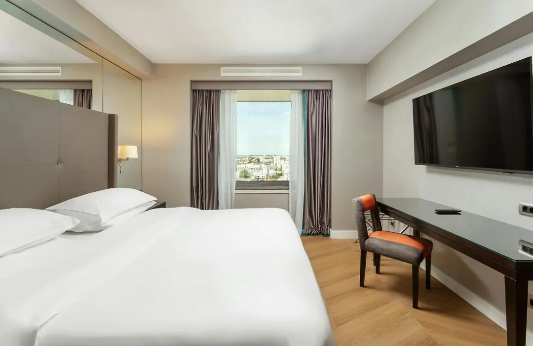 Sheraton Bucharest Hotel-1