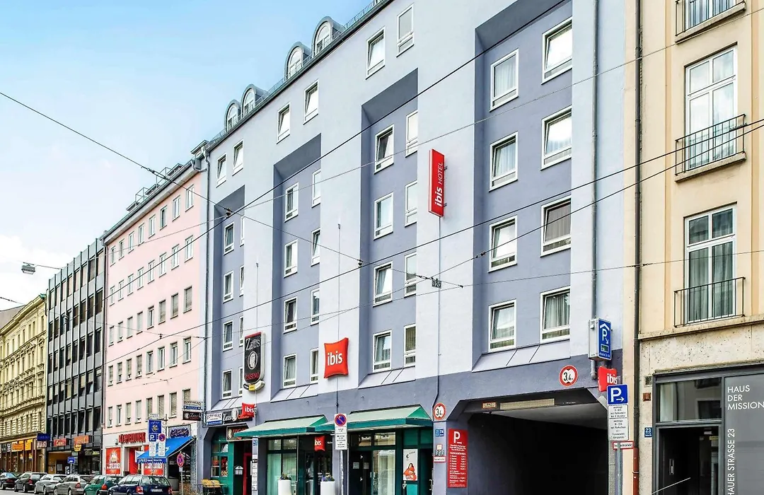 Ibis Hotel Muenchen City-1