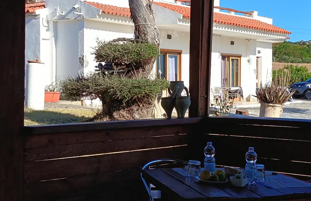 Villa Rosa in Surrau-1