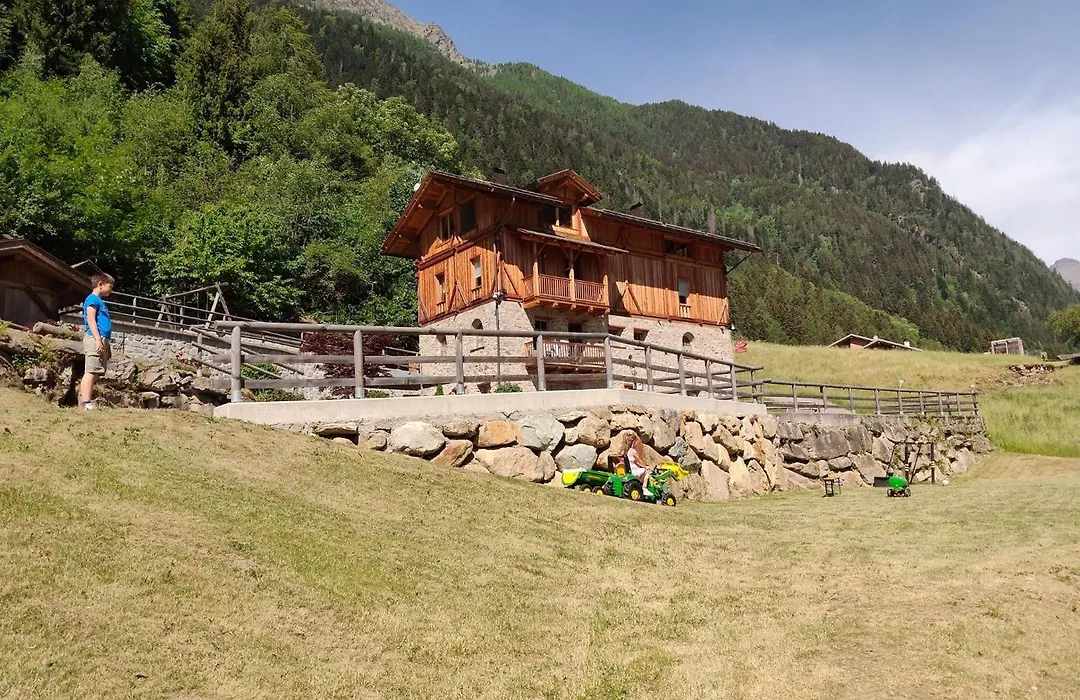 Hotel Chalet val di Rabbi-1