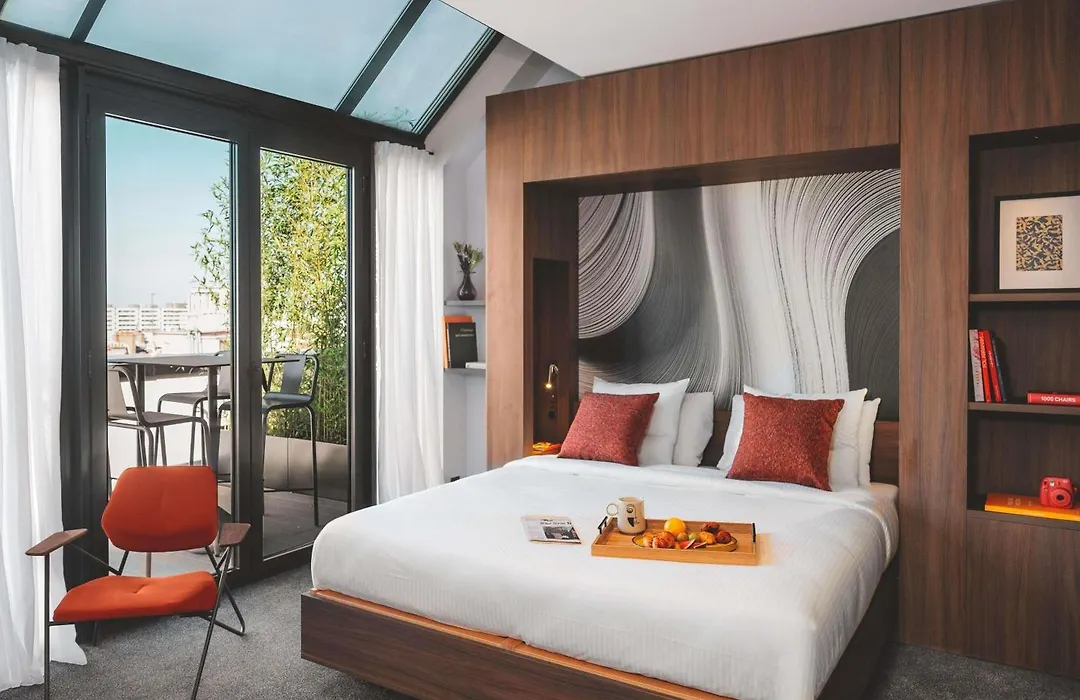 Novotel Paris Vaugirard Montparnasse-1