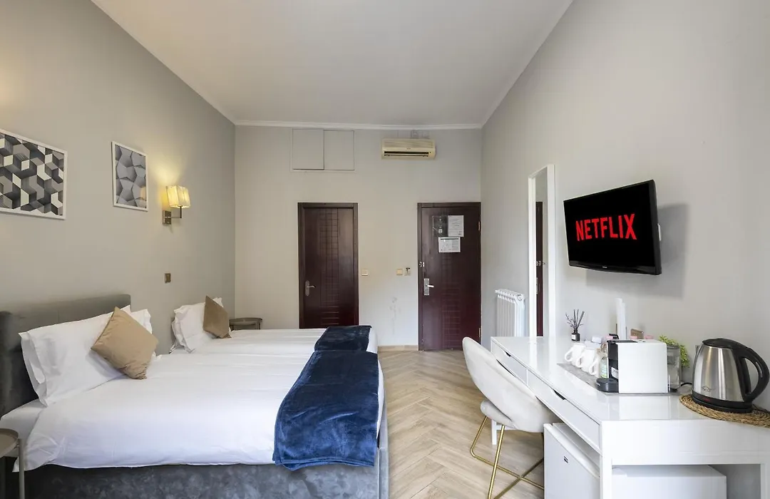 Giusi Rooms - Aetheria Esquilinus Guesthouse-1