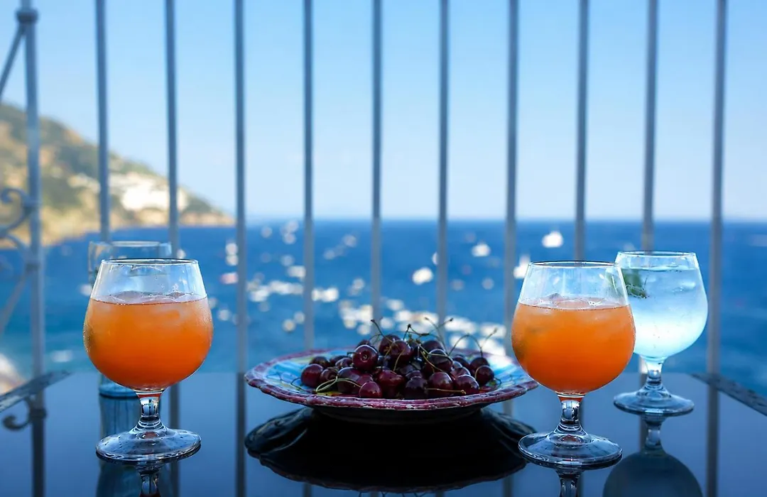 La Terrazza del Sole a Positano-1
