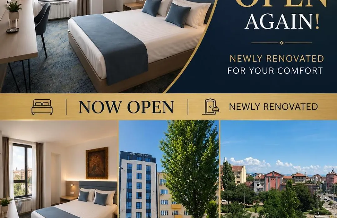 Central Plaza Hotel---Free Parking-1
