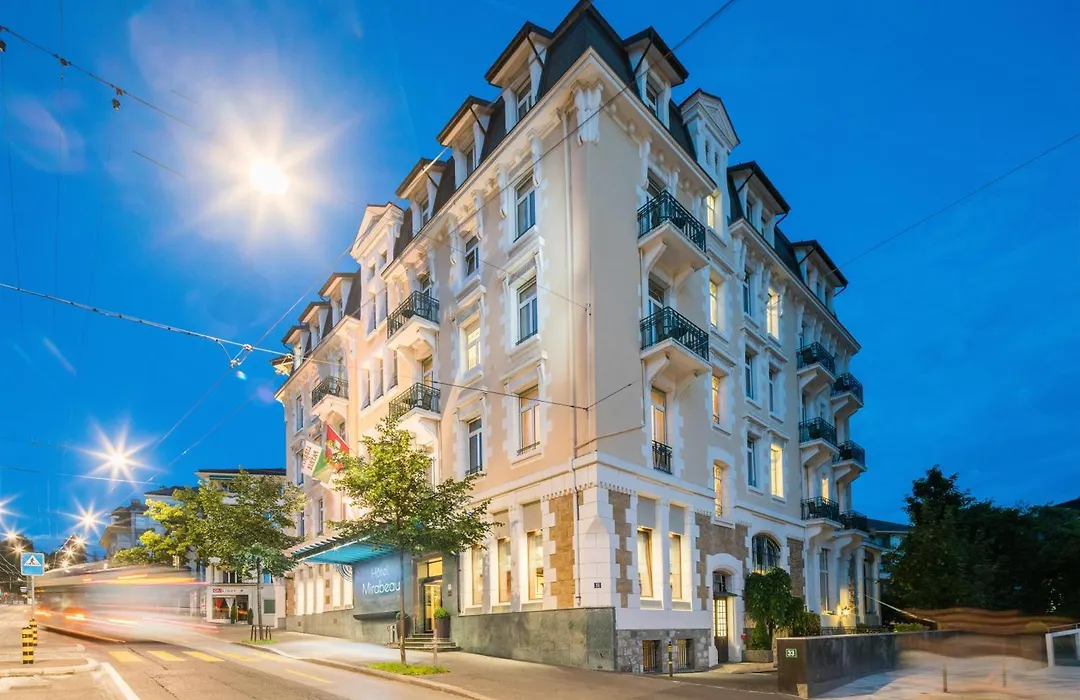 Hotel Mirabeau, BW Signature Collection, Lausanne-1