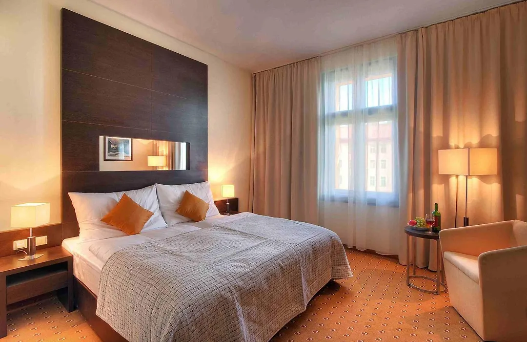 Clarion Hotel Prague City-1