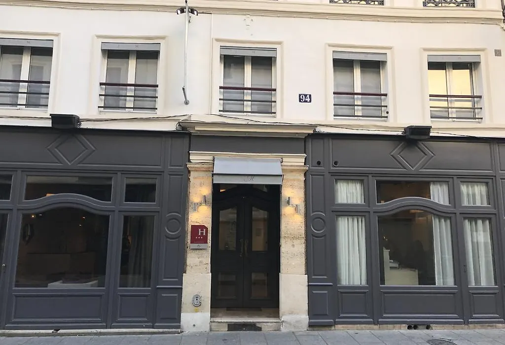 Hotel Jacques De Molay - Fitness & Sauna-1