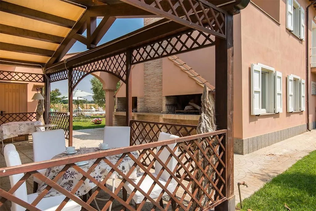 Agriturismo Pian di Spille - Golf-1