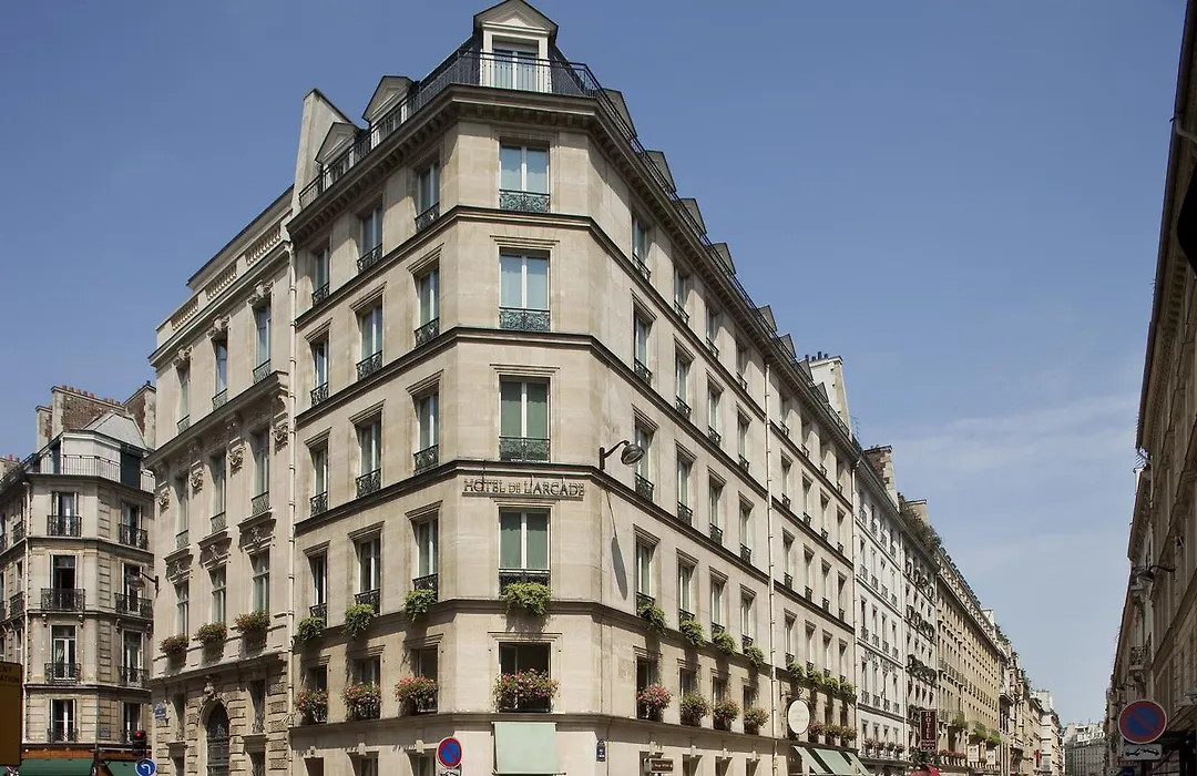 Hotel De L'Arcade-1