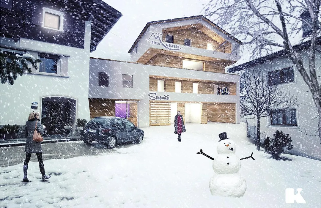 Alpin Relais B&B Villa Melisse-1