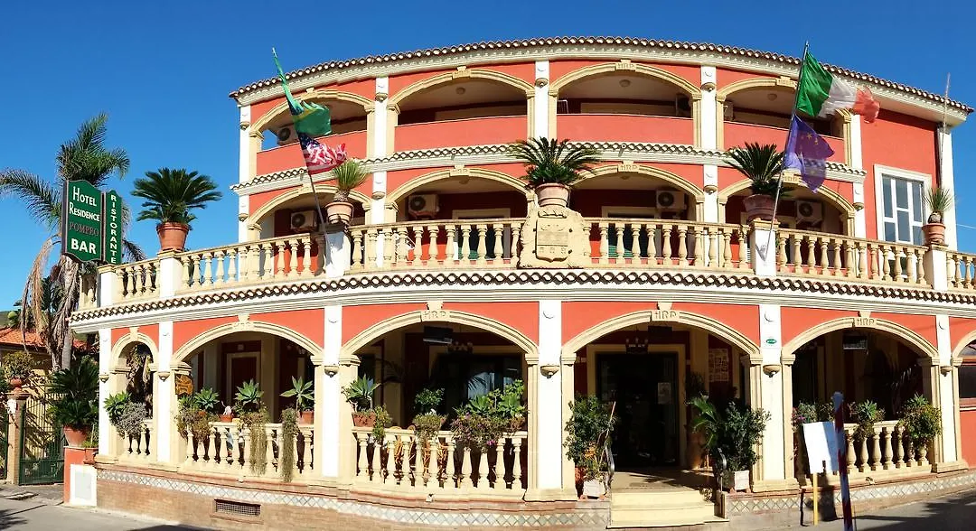 Aparthotel Pompeo-1