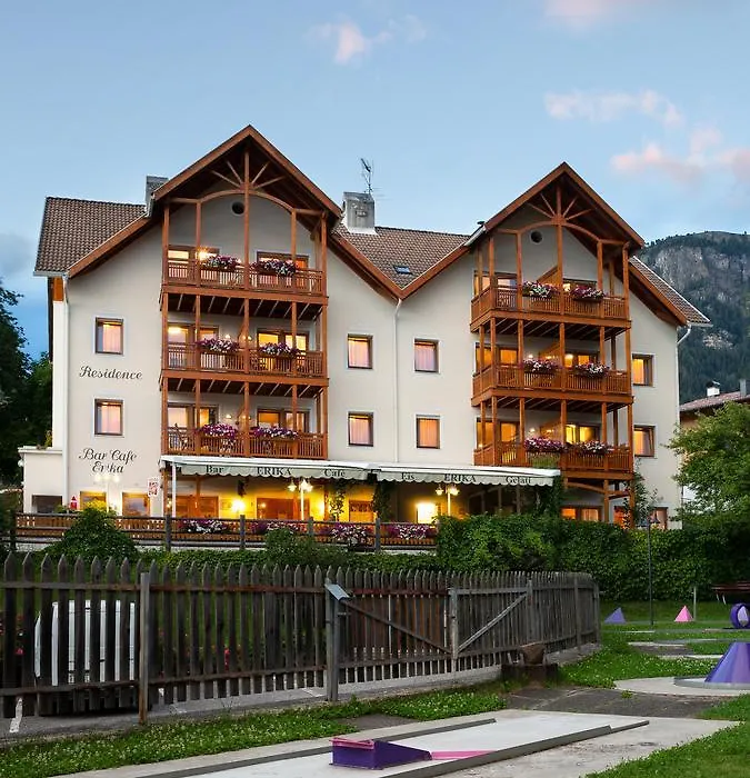 Residence Erika - Apartments, Breakfast & Sauna-1