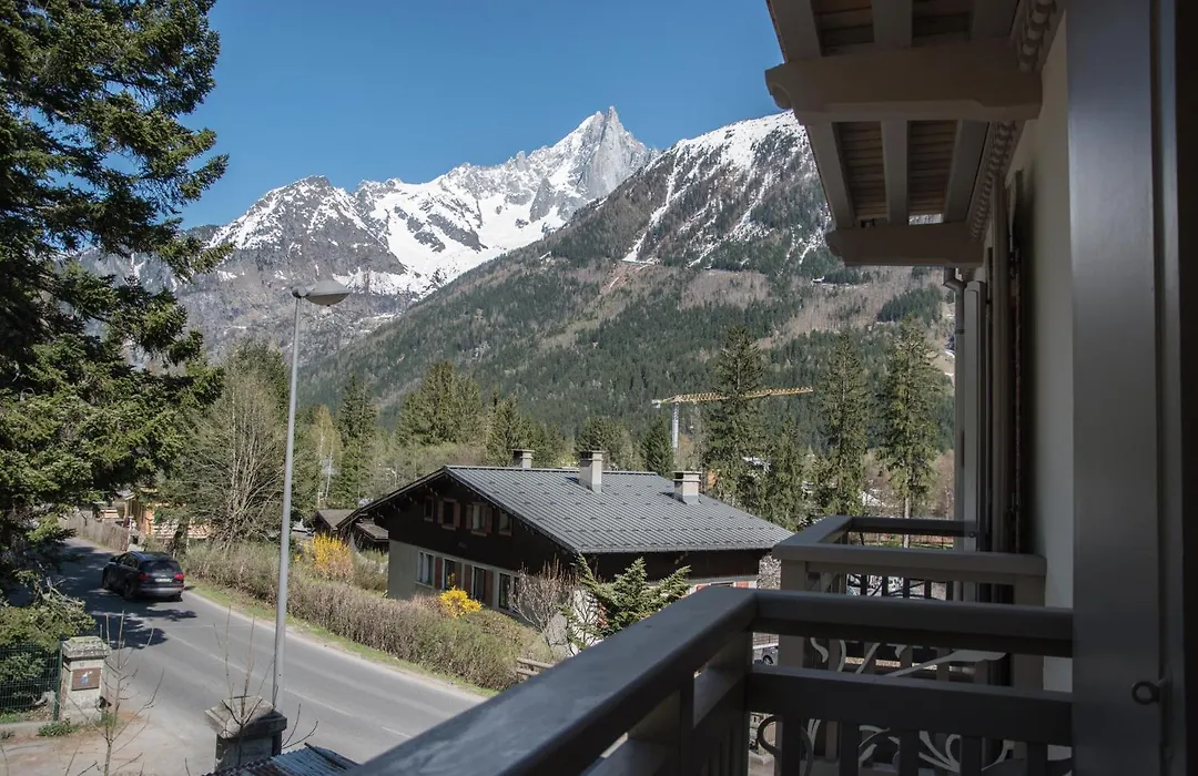Appart'Hotel Aiguille Verte & Spa-1