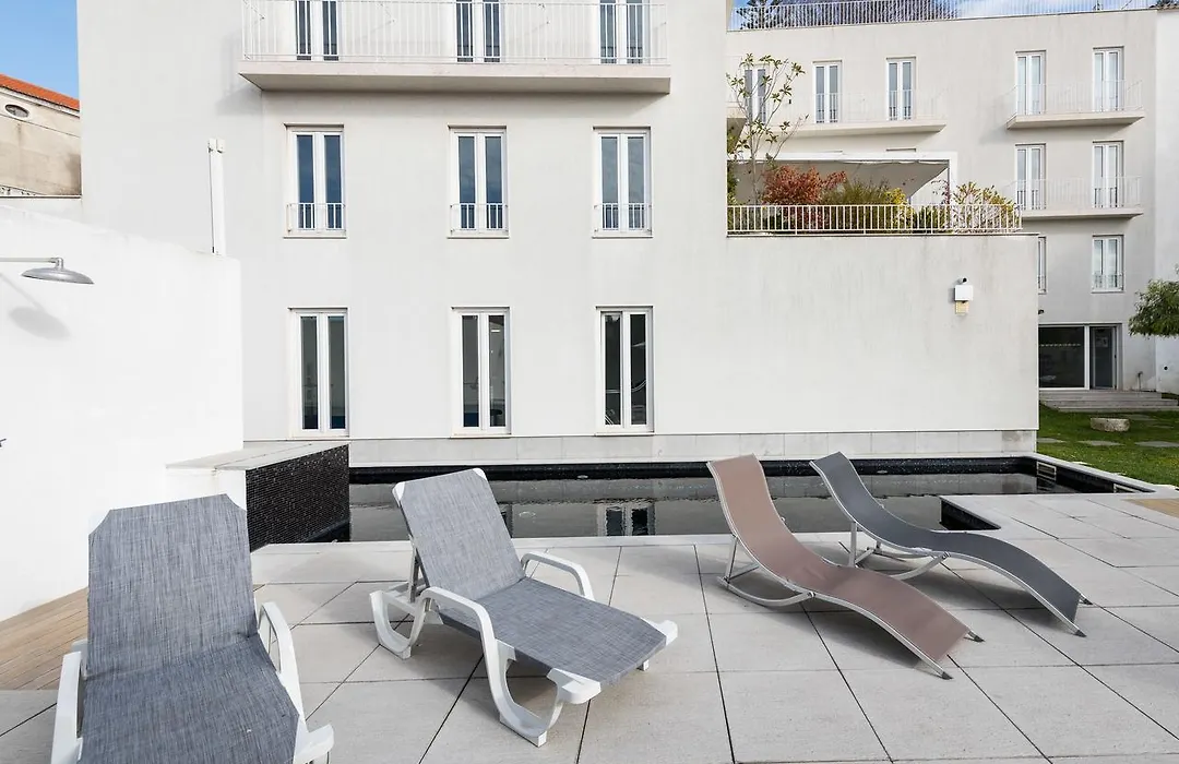 Apartments Pateo - Lisbon Lounge Suites-1