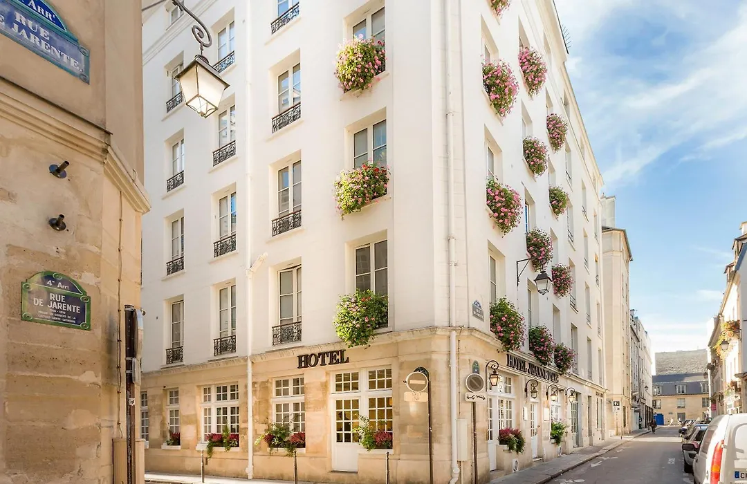 Hotel Jeanne D'Arc Le Marais-1