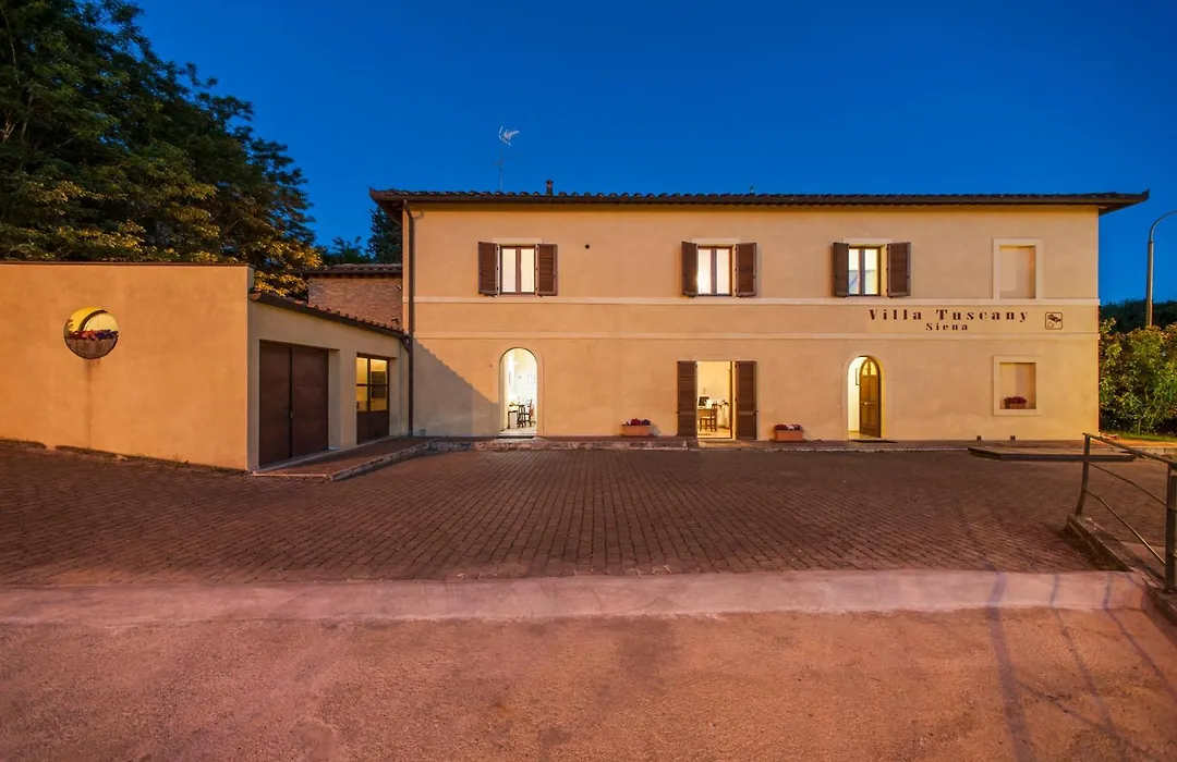 Villa Tuscany Siena-1